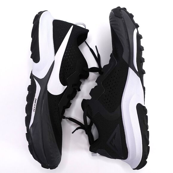 Nike Air Zoom Terra Kiger 7 Black White Trail Running Shoes CW6062-002 Mens 9.5 main image 7